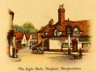 The Eight Bells, Hatfield, Hertfordshire