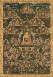 The Eight Medicine Buddhas