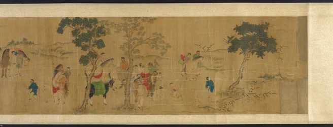 The Eighteen Scholars at a Literary Gathering, Ming or Qing Dynasty, 17th Century