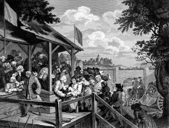 The Election: The Polling, 18th-19th century