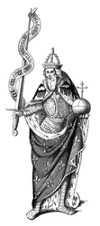 The Emperor Charlemagne