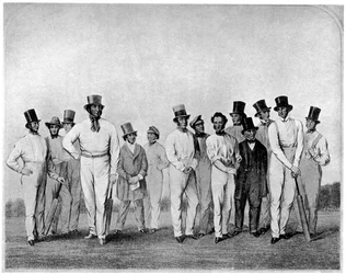 The English Cricket Eleven of 1846, 1912