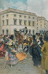 The Entry of Ferdinand into Madrid, 23 March 1808