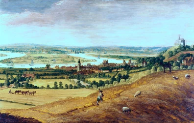 The Environs of London from Greenwich