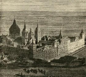 The Escurial, near Madrid, 1890