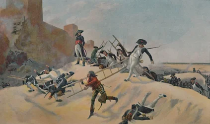 The Example - Kleber at the Assault of Acre, 1799