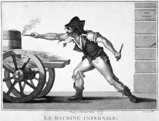 The Explosive Device, 24 December, 1800