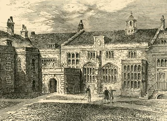 The Exterior of the Hall, Charterhouse
