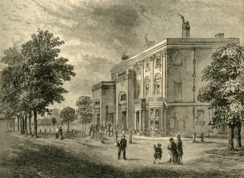 The Eyre Arms in 1820