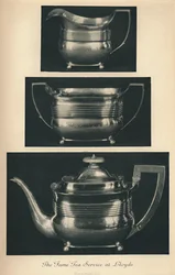 The Fame Tea Service at Lloyds, c1804
