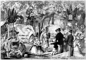 The Fete des Loges, St-Germain-en-Laye, France