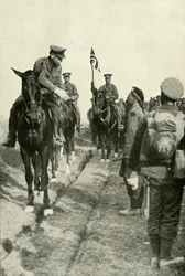 The Field-Marshal Thanking His Troops, 1919