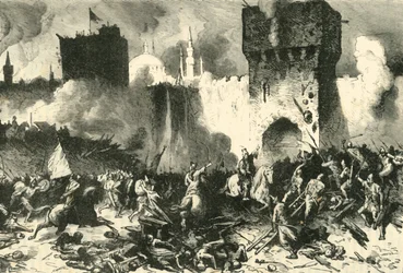 The Final Assault on Constantinople, 29 May 1453