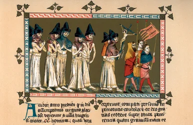 The Flagellants at Doornik in 1349