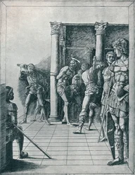 The Flagellation, with the Pavement