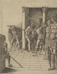 The Flagellation, with the Pavement