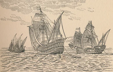The Fleet of Columbus