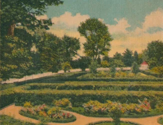 The Flower Garden, a View of the West End
