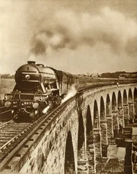 The Flying Scotsman Non-Stop Run Between Kings Cross and Newcastle, 11 July 1927