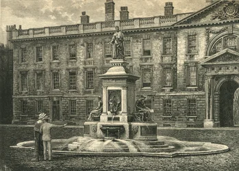 The Fountain, Kings College, Cambridge
