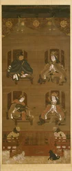 The Four Deities of Koyasan Temple Complex