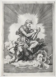 The Four Evangelists: St. John