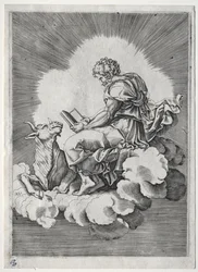 The Four Evangelists: St. Luke