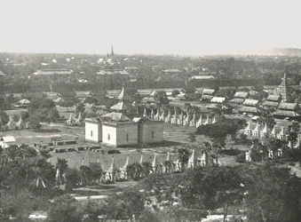 The Four Hundred and Fifty Temples, Mandalay, Burma