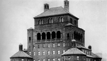 The Fraternity Clubs Building, New York City, 1924