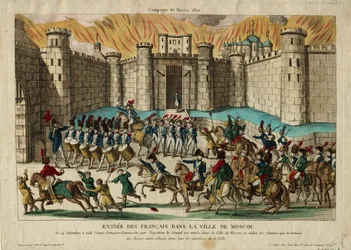 The French Entry into Moscow, 1812