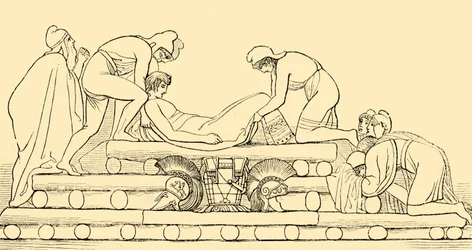 The Funeral of Hector
