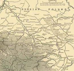 The Galician Campaign, First World War