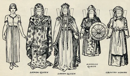 The Gallery of British Costume: The Dress of Danes & Later Anglo-Saxons