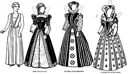 The Gallery of Costume: Dresses Worn in the Days When Queen Mary Reigned