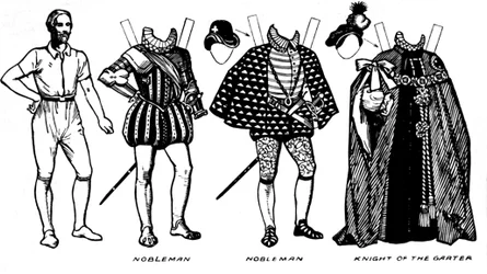 The Gallery of Historic Costume: Some of the Dresses Worn in Elizabeth