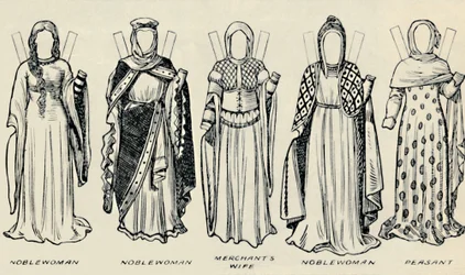 The Gallery of Historic Costume: The Dresses Worn in the Days of Richard I
