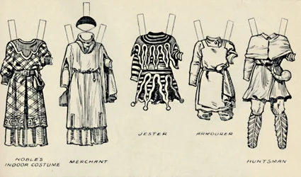 The Gallery of Historic Costume: The Dresses Worn in the Days of Richard I