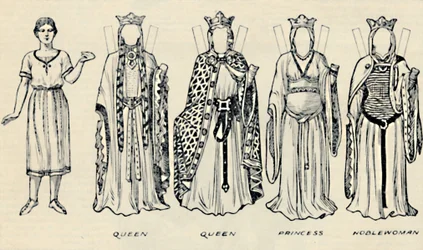 The Gallery of Historic Costume: The Dresses Worn in the Days of Richard I
