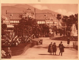 The Gardens and the Casino, Nice