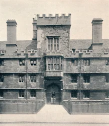 The Gateway, Wadham College, Oxford