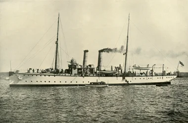 The German Gunboat Panther