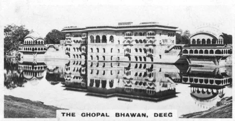 The Ghopal Bhawan, Deeg, Rajasthan, India, c1925