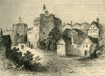 The Globe Theatre, Temp. Elizabeth