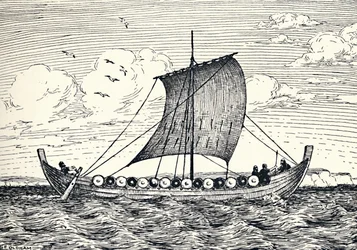 The Gokstad Ship - A reconstruction, 1935