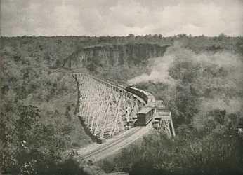 The Gokteik Gorge and Railway Bridge