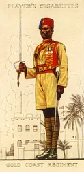 The Gold Coast Regiment, 1936