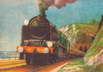 The Golden Arrow, S.R., Leaving Shakespeare