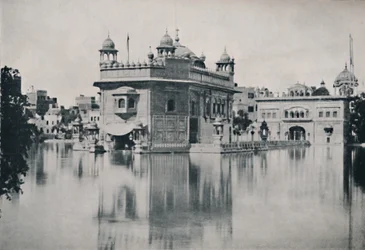 The Golden Temple, Amritsar, 1936