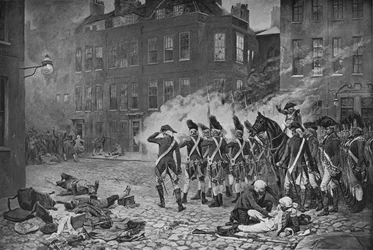 The Gordon Riots, London