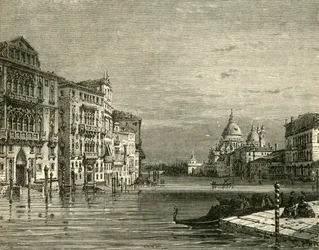 The Grand Canal, Venice